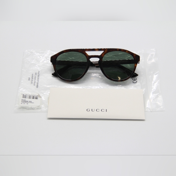 NEW GUCCI GG0689S 002 UNISEX SUNGLASSES GUCCI - Picture 10 of 11